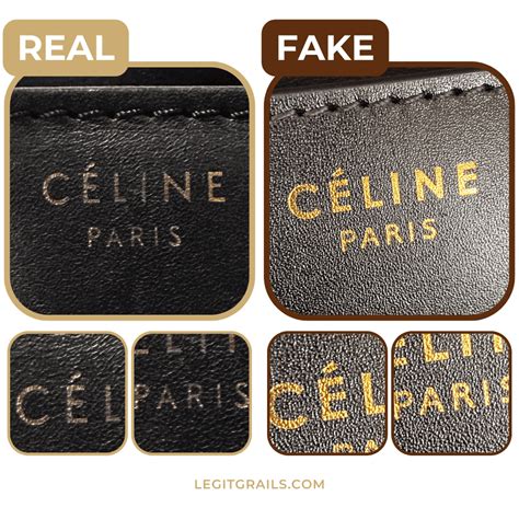 celine nano fake vs real|is my celine nano real.